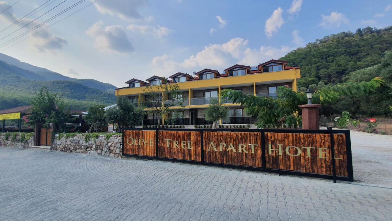 Olive Tree Apart Hotel Muğla Exterior foto