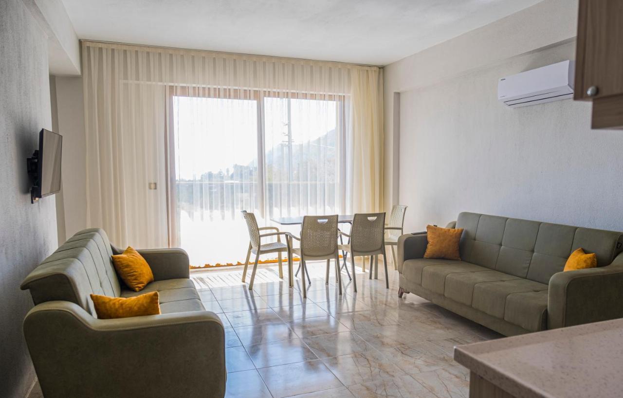 Olive Tree Apart Hotel Muğla Exterior foto